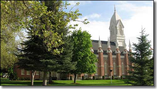 Box Elder Tabernacle in Brigham City, Utah