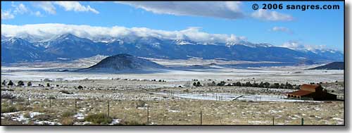 Sangre de Cristo Mountains