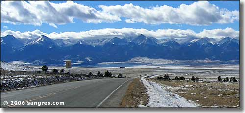 Sangre de Cristo Mountains