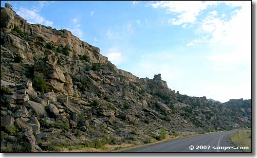 Grand Mesa Scenic Byway