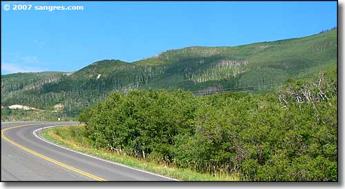 Grand Mesa Scenic Byway