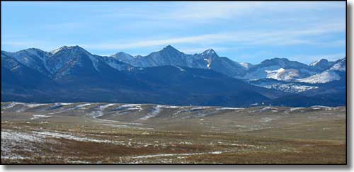 Sangre de Cristo Mountains