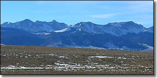 Sangre de Cristo Mountains