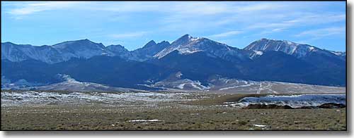 Sangre de Cristo Mountains