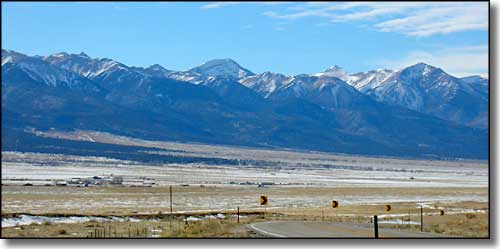 Sangre de Cristo Mountains