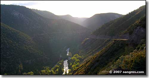 Unaweep-Tabeguache Scenic Byway