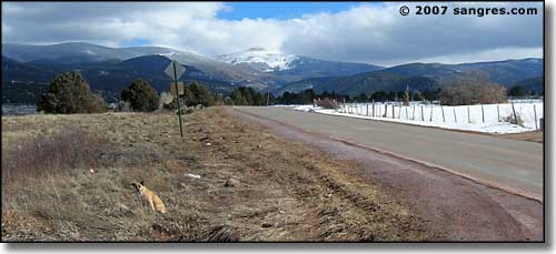 Sangre de Cristo Mountains