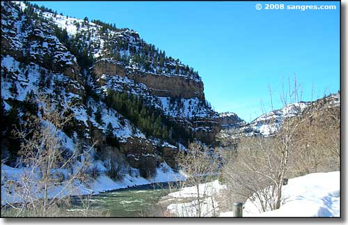 Glenwood Canyon, Colorado