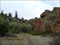 Penitente Canyon