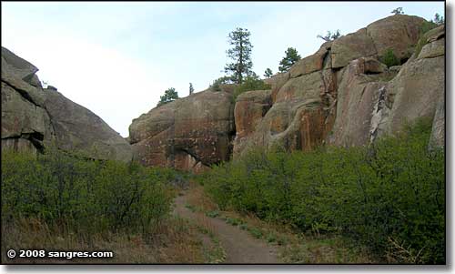 Penitente Canyon