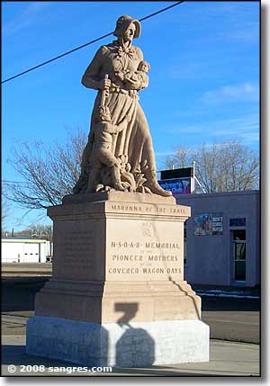 Madonna of the Prairies, Lamar, Colorado