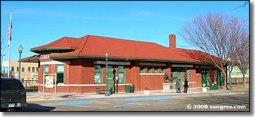 Welcome Center, Lamar, Colorado