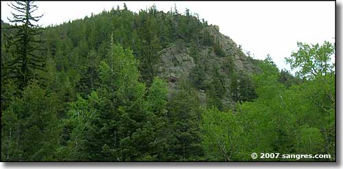 North Crestone Lake Trailhead