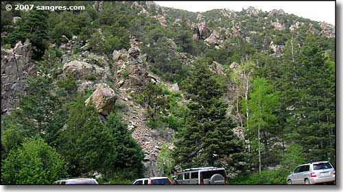 North Crestone Lake Trailhead