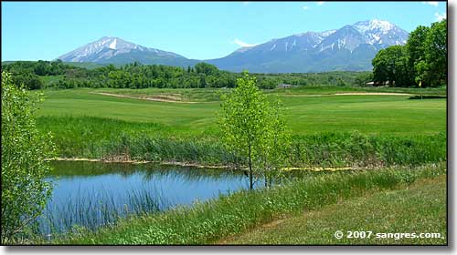 Grandote Peaks Golf Club, La Veta, Colorado