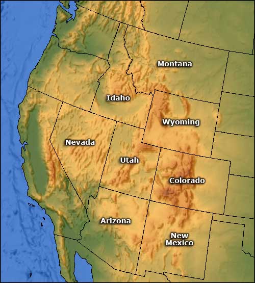 The States covered by Sangres.com