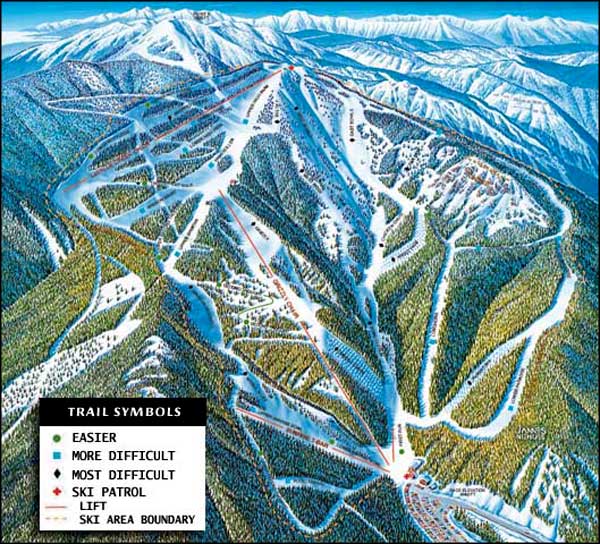 Montana Snowbowl, Missoula, Montana