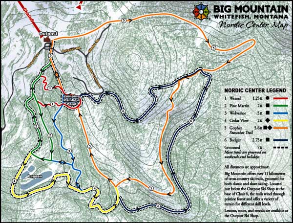 Whitefish Mountain Resort, Whitefish, Montana