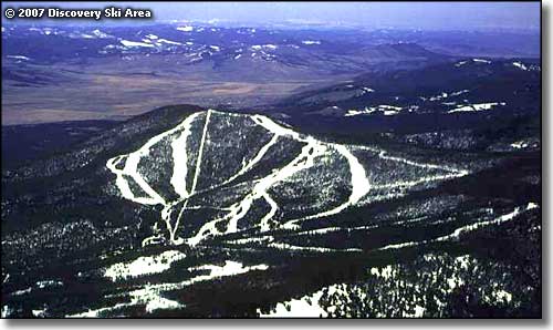 Discovery Ski Area, Anaconda, Montana