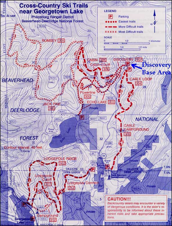 Discovery Ski Area, Anaconda, Montana