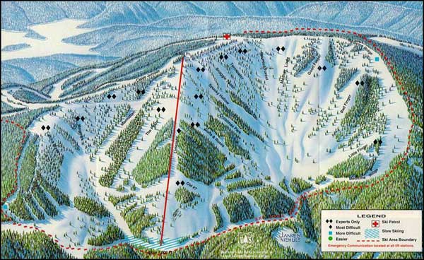 Discovery Ski Area, Anaconda, Montana