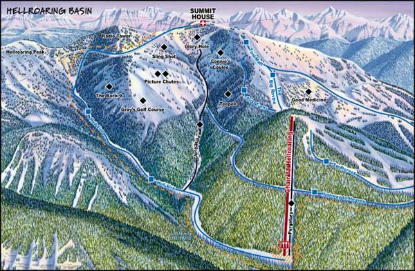 Whitefish Mountain Resort, Whitefish, Montana