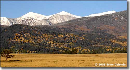 Wheeler Peak, New Mexico