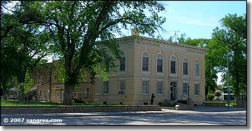 Baca County Courthouse