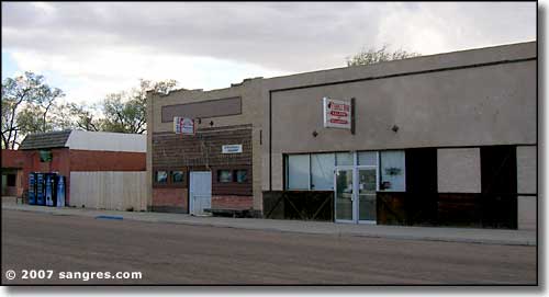 Downtown Crowley, Colorado