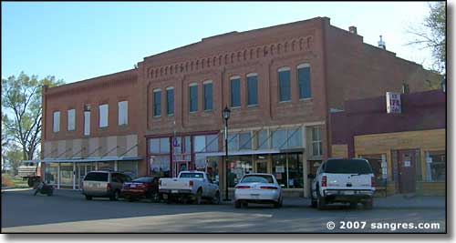 Downtown Ordway, Colorado