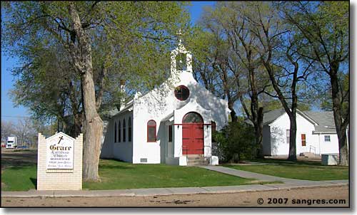 Grace Lutheran Church in Sugar City