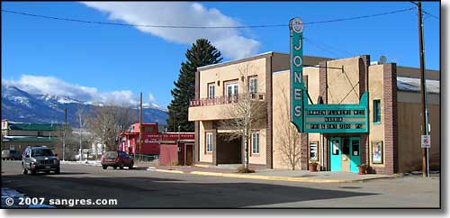 Jones Theater, Westcliffe, Colorado