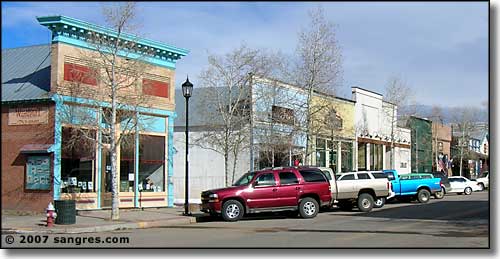 Main Street, Westcliffe