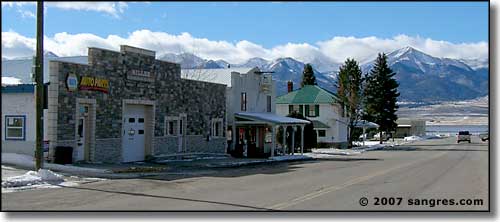 Main Street, Westcliffe