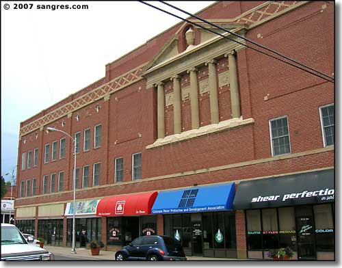 La Junta Masonic Temple