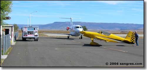 Raton Municipal Airport, New Mexico