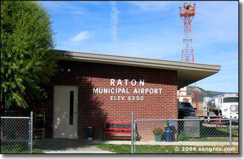 Raton Municipal Airport, Raton, New Mexico