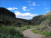 just below the Rock Garden