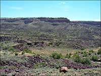 Orilla Verde rock garden