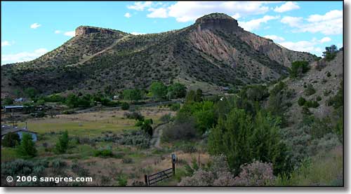 Pilar, Rio Grande Gorge