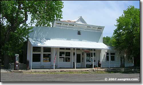 Folsom, New Mexico