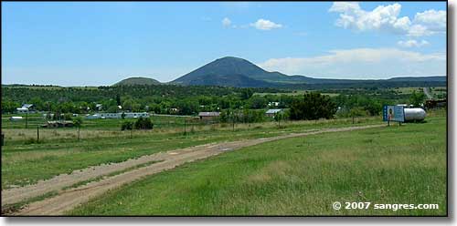 Folsom, New Mexico