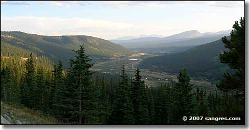 Hoosier Pass, Colorado