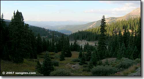 Hoosier Pass, Colorado