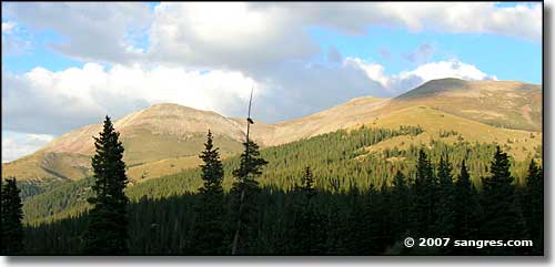 Hoosier Pass, Colorado