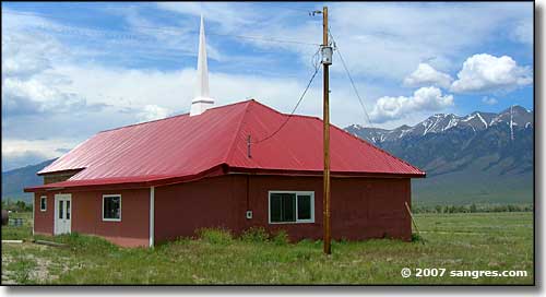 Villa Grove church