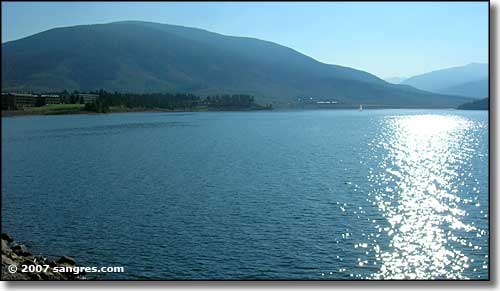 Dillon Reservoir, Colorado