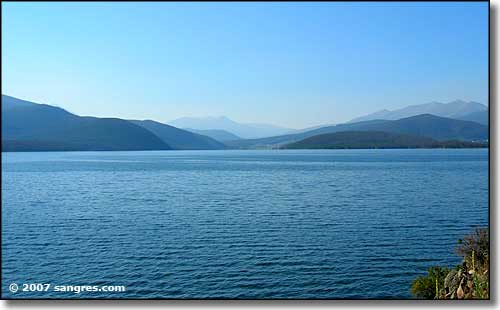 Dillon Reservoir, Colorado