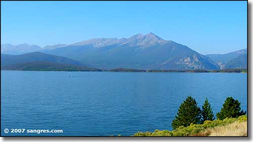 Dillon Reservoir, Colorado