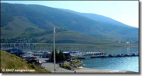 Dillon Reservoir, Colorado